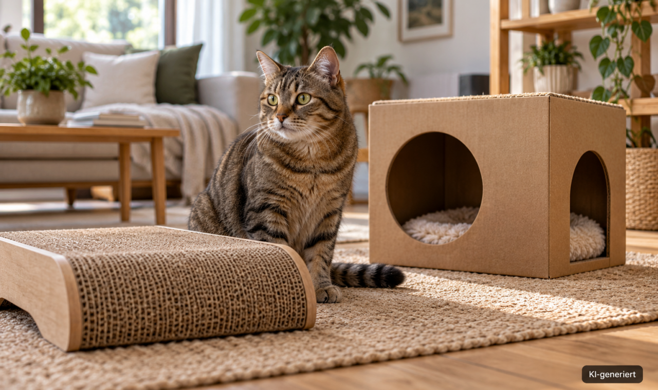 Die Transportbox für Katzen vertraut machen: Kleine Schritte im Alltag